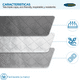 thumbnail image 5 of Pack 2 Bolsos Organizadores Almacenaje Bajo Cama 75 Litros, 5 of 6