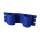thumbnail image 1 of Reposapiés De Silla De Ruedas Correas De Apoyo Para Piernas Correa De Protección Ajustable Azul, 1 of 5