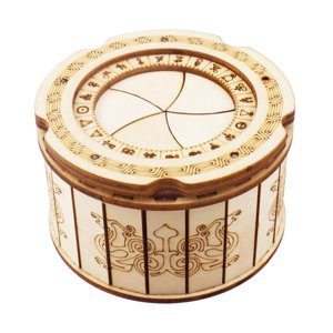 Bothyi - Caja De Rompecabezas De Madera, Acertijos No Ensamblados, Juegos De Rompecabezas Únicos, Caja Del Tesoro