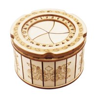 Bothyi - Caja De Rompecabezas De Madera, Acertijos No Ensamblados, Juegos De Rompecabezas Únicos, Caja Del Tesoro