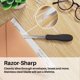 thumbnail image 3 of Abrecartas Uncommon Desks Negro de Acero Inoxidable, 3 of 6