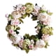 thumbnail image 5 of Guirnalda De Flores Artificiales Para La Decoración Del Banquete De Boda De La Puerta Principal Del Hogar Blanco, 5 of 5