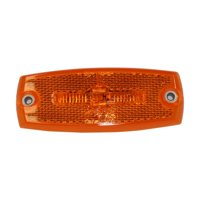 Braslux - Foco Lateral Led Ambar 12 Y 24 Volts