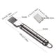 thumbnail image 2 of 1pc, Scallion Slicer, Onion Slicer, Green Onion Shredder, Stainless Steel Scallion Cutter, Creative Vegetable Slicer, Kitchen Stuff, Kitchen Gadgets, Kitchen Tools Plum Blossom Shredder, 2 of 4