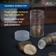 thumbnail image 5 of Tubos para monedas BCW Nickel – Pack de 100 transparentes 79,1 mm, 5 of 9