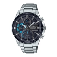 Reloj Edifice Eqs-940Db-1Bvudf Acero Hombre Plateado Plateado