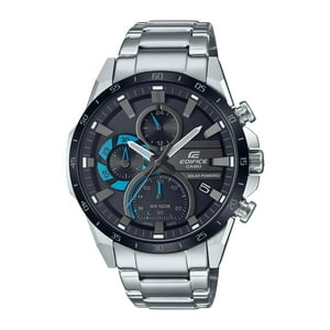 Reloj Edifice Eqs-940Db-1Bvudf Acero Hombre Plateado Plateado