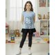 thumbnail image 3 of Conjunto Niña Hello Kitty celeste 12, 3 of 7