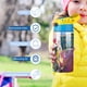 thumbnail image 5 of El Planeta del Tesoro Botella de Agua con Tapa Pop Top de Un Toque, Acero Inoxidable, a Prueba de Fugas, para Deportes, Botella Infantil azul 12 oz, 5 of 6
