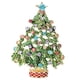 thumbnail image 3 of Broche De árbol De Navidad, Joya Impresionante Para Bodas, Acción De Gracias, Cumpleaños, 3 of 3