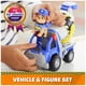 thumbnail image 2 of Mezcladora de cemento Rubble & Crew Mix de Toy Truck con figura de acción, 2 of 9