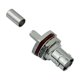 thumbnail image 1 of BH2E BNC-Hembra LMR195 RG58 13mm-Diamet Panel Conector Crimpeable Coaxial, 1 of 4