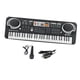 thumbnail image 5 of Teclado De Piano Para Niños Juguete De Educación Temprana Para Niños Y Niñas Principiantes Negro, 5 of 5