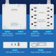 thumbnail image 3 of Regleta Extensora LIDER 6 tomacorrientes + USB-C/A con enchufe plano inclinado, 3 of 7