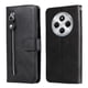 thumbnail image 5 of Funda con Cremallera para Xiaomi Redmi 14C 4G, Carcasa Cartera de Cuero PU con Soporte y Tarjetero, 5 of 6