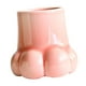 thumbnail image 2 of Florero De Cerámica Con Garra De Gatito, Maceta Elegante Para Plantas, Regalo De Inauguración De La Casa, Color Rosa, 2 of 3