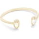 thumbnail image 1 of Pulsera Kendra Scott Elton Gold Cuff Vidrio Dicróico, 1 of 2