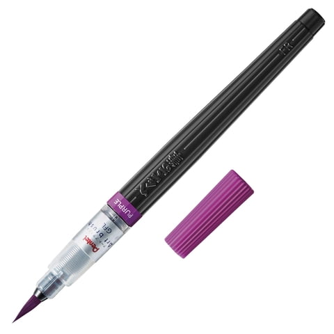 Rotulador Art Brush Pentel Xgfl-150, Color Morado