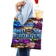 thumbnail image 4 of Blox Fruits Bolso de tela con estampado de lienzo para mujer, bolsa de compras reutilizable y estética, con cremallera interior, regalo para mujer,40*40cm., 4 of 6