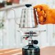 thumbnail image 2 of Hervidor de goteo Hario Outdoor V60 Buono Metal, 700 ml, plateado, 2 of 9