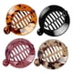 thumbnail image 1 of 4 Uds. de Pinzas para el cabellero de Plátano Pequeñas, Accesorios para Peinados, 4 , Doble, 2,5x2,1 ", Horquillas, Pinzas para Mujer , A A, 1 of 5