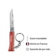 thumbnail image 3 of Cuchillo Opinel N°4 llavero Rojo, 3 of 3