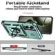 thumbnail image 5 of Estuche GANGXUN para Xiaomi 14T, soporte giratorio 360°, estilo mecánico y magnético, 5 of 5