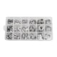 thumbnail image 1 of Surtido De Arandelas Planas De Aluminio Para Decoración Del Hogar, 450 Uds. Interior De 45mm, 1 of 5