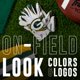 thumbnail image 4 of Guantes de receptor de fútbol Franklin Sports Green Bay Packers, 4 of 9
