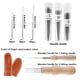 thumbnail image 2 of Kit de agujas de fieltro de lana Mayboos, 74 piezas, para principiantes, 2 of 7