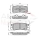thumbnail image 2 of Pastillas Freno para auto Dodge Caliber 2007-2012 Trasero, 2 of 4