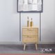 thumbnail image 4 of Pack de 2 Veladores Eames Mesh Doble - Oak B, 4 of 4