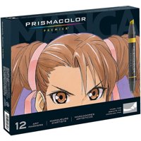 Marcadores Prismacolor Premier 12 Set Manga