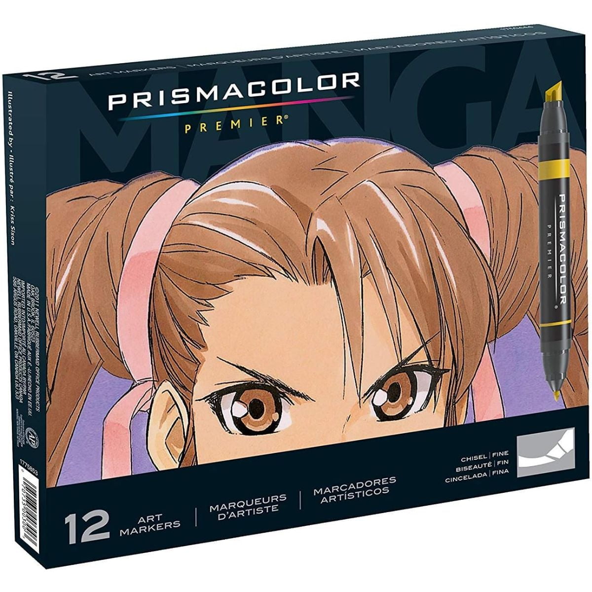Marcadores Prismacolor Premier 12 Set Manga