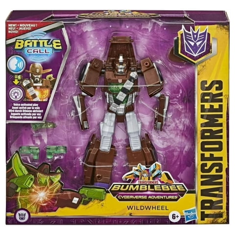 Total E-Commerce - Juguete Figura De Accion Wildwheel Cyberverse Transformer