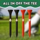 thumbnail image 5 of Tees de Golf HahaHome 8 cm Bambú Paquete de 12 Rojo, 5 of 5