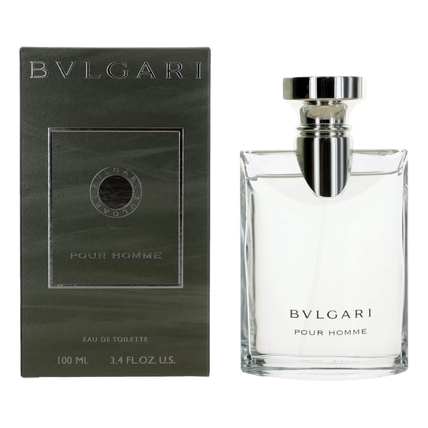Perfume BVLGARI POUR HOMME Eau de Toilette para hombre, 100 ml