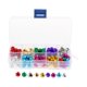 thumbnail image 5 of Jingle Bells DIY Craft Para Corona Vacaciones Hogar Navidad Decoración 150 Piezas 10mm, 5 of 5