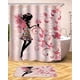 thumbnail image 5 of Cortina de Baño Tela Género + Forro Impermeable, 5 of 6