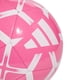 thumbnail image 2 of Balón de fútbol adidas Starlancer Club unisex solar rosa/blanco, 2 of 4