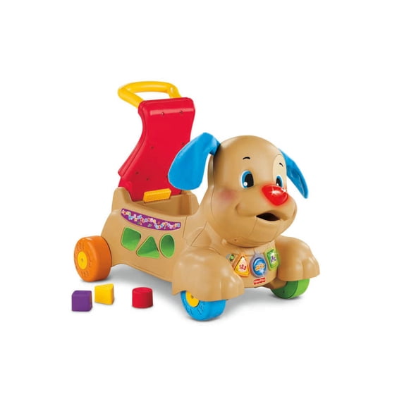 Andador Fisher-Price Perrito Camina Conmigo Andadera