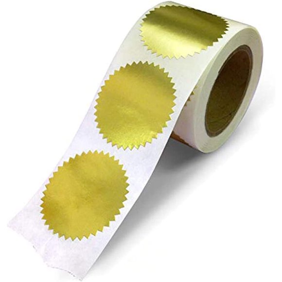 Etiquetas NextDayLabels Sellos de 2 Pulgadas, 250 Unidades