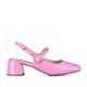 thumbnail image 3 of Sandalias Taco Casual Mujer Rosado Vintage Weide YL89 Mujer, 3 of 8