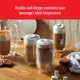 thumbnail image 5 of Juego de 8 tazas de latte ZWILLING de vidrio de doble pared, 350 ml, 5 of 7