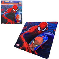 Genérico - Kit Mouse Inalámbrico + Pad Spider Man 2 Rojo