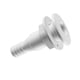 thumbnail image 1 of Bomba De Sentina Pasacascos De Nailon Blanco De 1 Pulgada Y Accesorio De Manguera De Aireador Para Barcos, 1 of 3