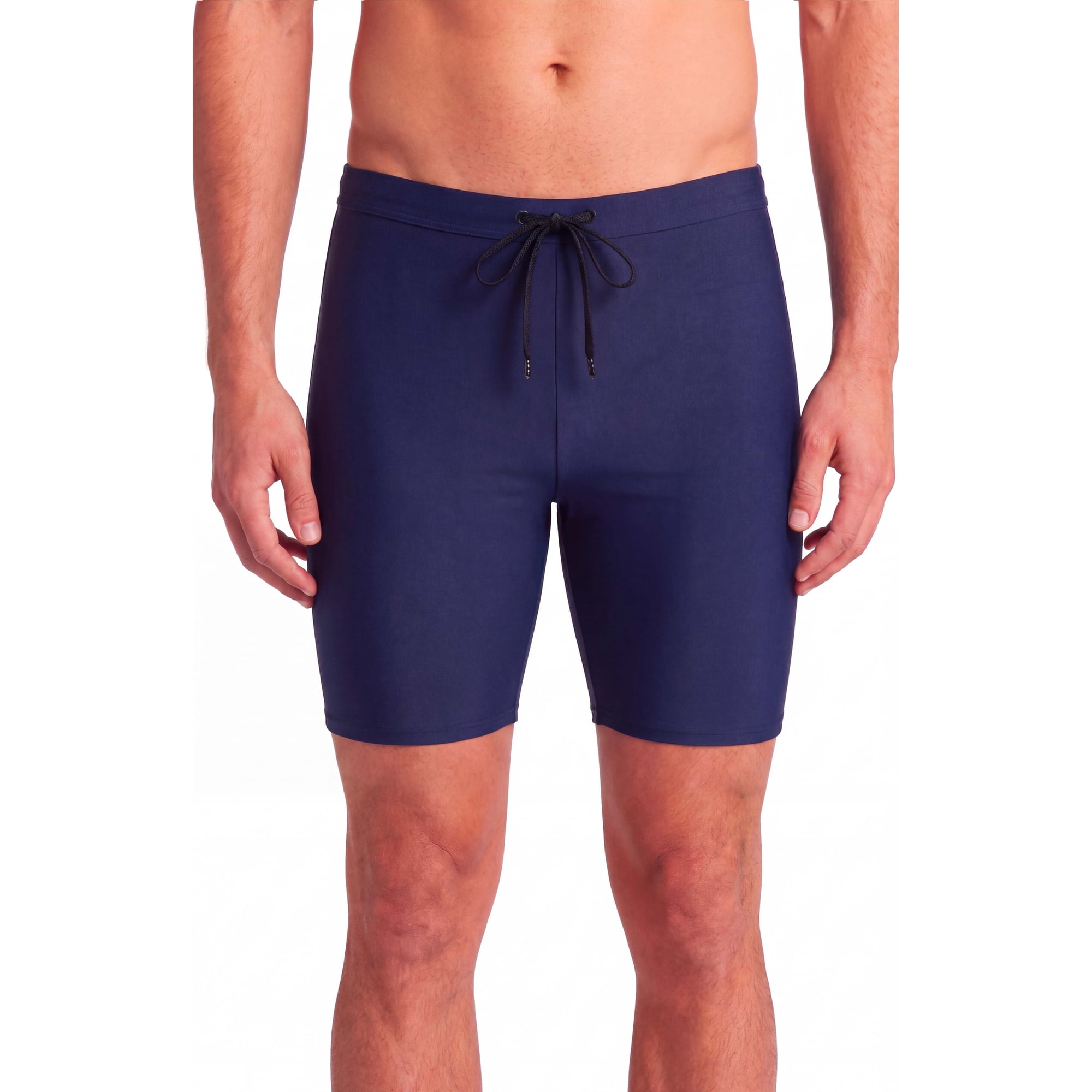 Samia - Biker Traje De Baño Básica Hombre Azul Marino