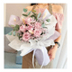 thumbnail image 3 of Ramo rosas jabón artificial arreglo floral, 3 of 3