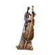 thumbnail image 2 of Tienda De Esculturas De Resina, Decoración Del Hogar, Gabinete, Figura De Escritorio, Estatua De Músico, Estatuilla De Guitarra, 12x7x28cm, 2 of 3