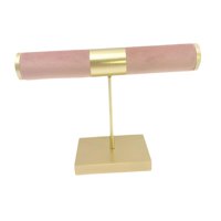 Ioensy - Estante De Joyería Elegante Organizador De Joyas Para El Hogar, Centro Comercial, Tocador, Estilo A